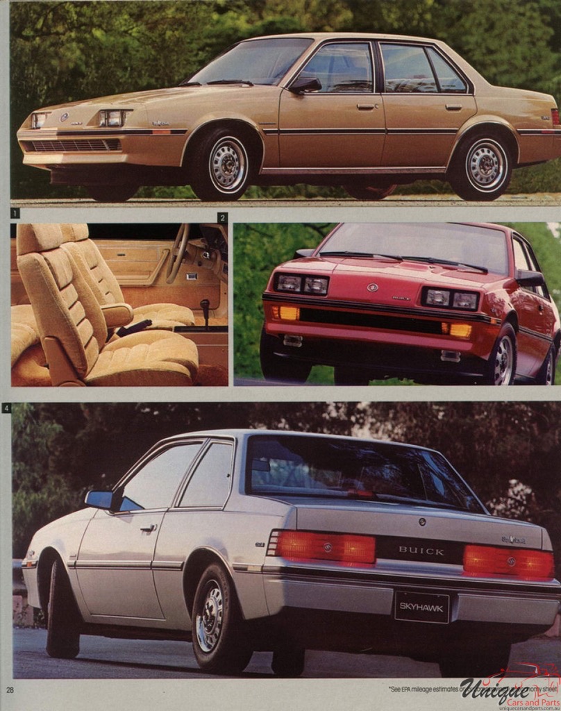 1986 Buick Buyers Guide Page 41